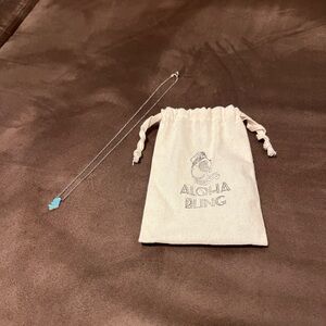 opal mermaid necklace